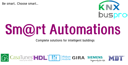Sm@rt Automations — soluții complete KNX pentru clădiri inteligente: Siemens, GIRA, HDL, MDT